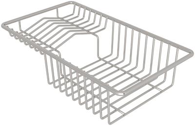 SONGMICS Dish Drying Rack, Stainless Steel Dish Rack with  Rotatable Spout, Drainboard, Fingerprint-Resistant Dish Drainers for  Kitchen Counter, 12.5 x 22.5 in, Silver and Gray UKCS030E01