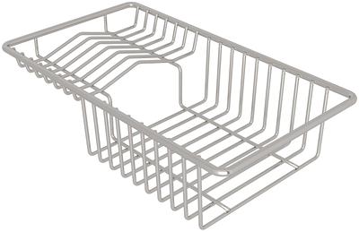 SONGMICS Dish Drying Rack, Stainless Steel Dish Rack with Rotatable Spout,  Drainboard, Fingerprint-Resistant Dish Drainers for Kitchen Counter, 12.5 x  22.5 in, Silver and Gray UKCS030E01 - Yahoo Shopping