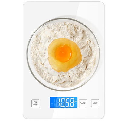 Escali Telero Digital Kitchen Scale - 13.2 lb. Capacity - Blue