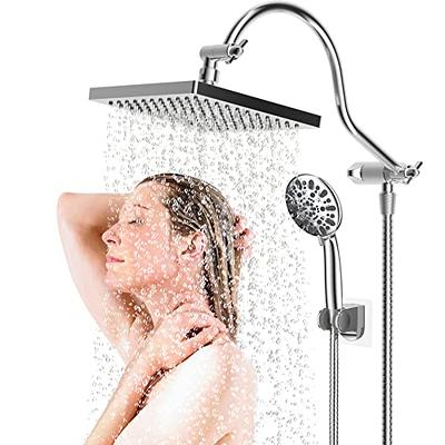 2 Pack Shower Head Holder, Strong Adhesive and Waterproof Handheld Showe