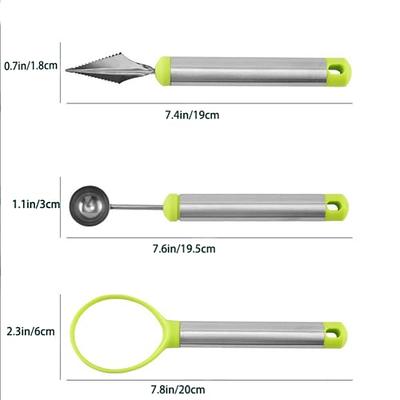 multifunctional round ball container peeler fruit