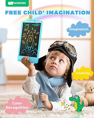 Lcd Writing Tablet 8.5-inch Colorful Doodle Board, Electronic Drawing  Tablet Drawing Pad For Kids, Educational And Learning Kids Toys Gifts For 3  4 5