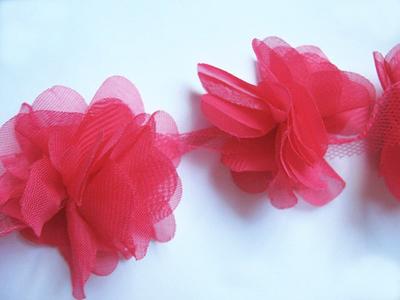 Fringe Chiffon Ribbon - 13  Ribbon, Fringe, Ribbon bows