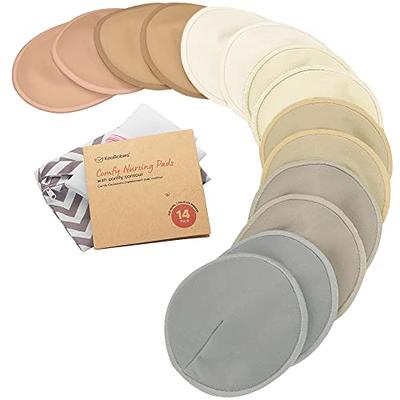 Reusable Nursing Pads for Breastfeeding, 14-Pack - 4-Layers Viscose from  Bamboo Nursing Pads, Breastfeeding Pads, Washable Breast Pads, Organic  Maternity Pads, Nipple Pads (Neutrals, Large 4.8) - Yahoo Shopping