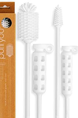 Platinum Silicone Water Bottle Cleaner Brush