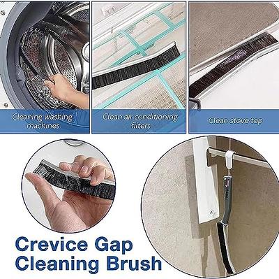 Gap Cleaning Brush, Crevice Cleaning Brush, Multifunctional Crevice  Cleaning Tool,Dead Corners Brushes for Bathroom Kitchen Tiles Window Door  Track