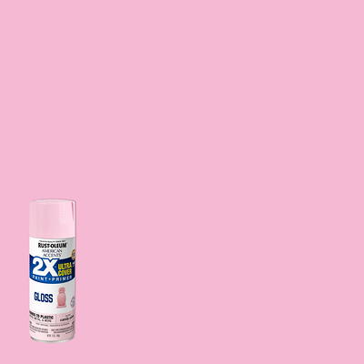 Painter's Touch 2X Spray Paint, Gloss Candy Pink, 12-oz.