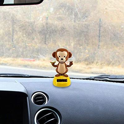 Solar Power Dancing Monkey Figure for Car Dashboard Office Decor, Desktop  Decor for Kids Teens - Yahoo Shopping