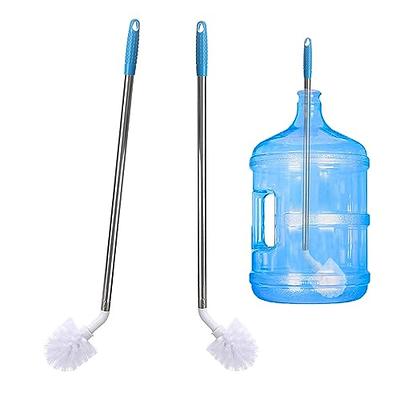 Bottle Brush, Bendable Long Handle Cleaner Brushes for Cleaning Neck  Bottles, Baby Bottles, Water Bottles, Tumblers, Flask, Bird Feeder, Vase  and Home