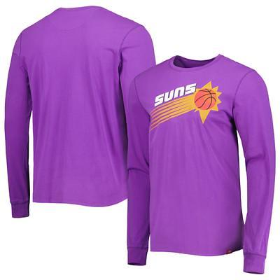 Nike Men's Black Phoenix Suns Essential Air Traffic Control Long Sleeve T- shirt