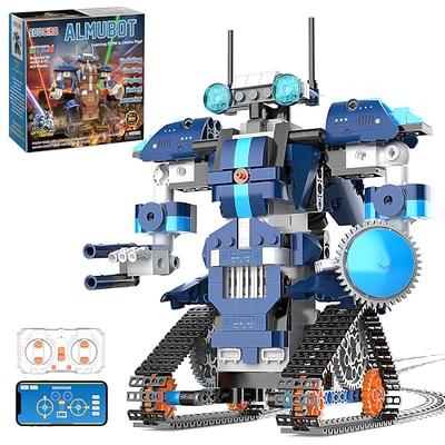  Apitor Robot X, STEM Robot Toys for Kids 8-12, 12-in-1  App-Enabled Educational Coding Toy, Remote Control Dinosaur Robot  Programmable Building Kit, Ideal Gift for Boys and Girls Ages 8+ (600  Pieces) 