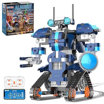 Apitor Robot X, STEM Robot Toys for Kids 8-12, 12-in-1 App-Enabled  Educational Coding Toy, Remote Control Dinosaur Robot Programmable Building  Kit, Ideal Gift for Boys and Girls Ages 8+ (600 Pieces) - Yahoo Shopping