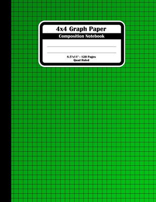 321Done Double Sided Graph Paper Notepad, 0.20 Grid, 8.5x11, Made