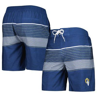 Los Angeles Rams Nike Women's Performance Tempo Shorts - Royal