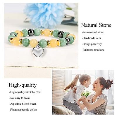 JoycuFF Birthday Gifts for Mom from Daughter,Mothers Day Gifts for Mom from  Daughter,Jade Mom Bracelet for Mom,Christmas Gifts for Mother,Anniversary  Valentine's Day Jewelry Gifts Mom - Yahoo Shopping