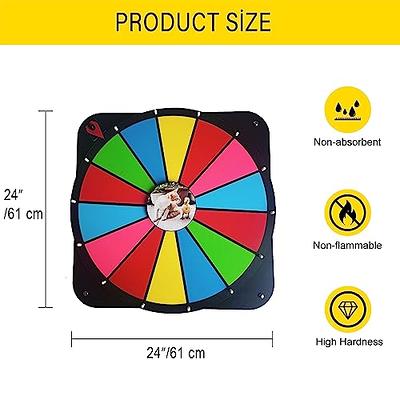 Tabletop Spinning Prize Wheel (24 inch)