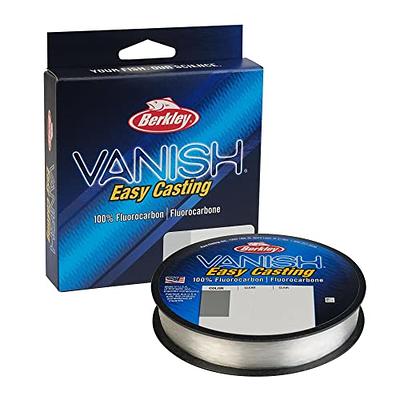 Berkley FluoroShield Fluorocarbon Fishing Line, Clear