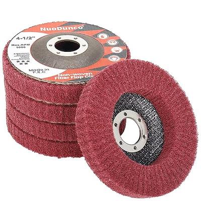 Nylon Fiber Buffing Wheel Grinding Disc 4 for Metal