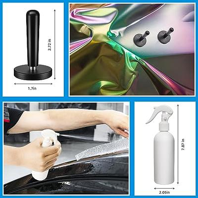 Vehicle Window Tint Film Install Vinyl Wrap Tool Kit Includes Felt  Squeegee, Safety Cutter, Utility Blades Vinyl Applicator Wrap Tools for Car  Wrapping Wallpaper 