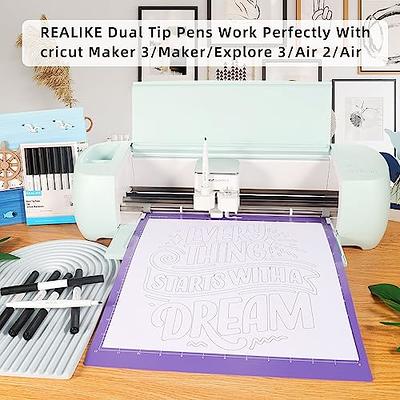 CRAFT WORLD 0.4 Tip Fine Point Pens for Cricut Maker 3/Maker