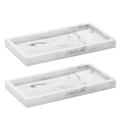 Silicone Countertop Vanity Tray Shatterproof Bathroom Soap Bottle