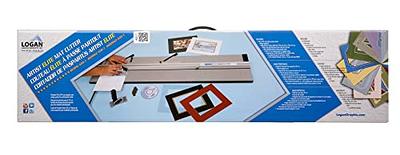 Logan Graphic Products Inc. 450-1 Artist Elite Mat Cutter for Framing, Art,  and Design or Creative Signage Projects-best for At-Home Framers - Yahoo  Shopping