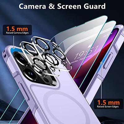 Magnetic Clear Case for Google Pixel 8 Pro Compatible with MagSafe, Ultra  Slim Soft TPU with Lens Film Case with Magnetic Back, [Anti-Yellowing]