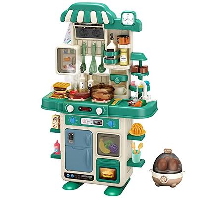  Little Tikes Real Wood Pizza Restaurant Wooden Play Kitchen  Cook and Serve with Realistic Lights Sounds and Dual-Sided, 20+ Accessories  Set, Gift for Kids, Large Toy for Girls & Boys Ages