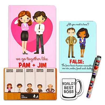 Trends International The Office Merchandise for Desk - The Office Gift  Bundle with Journal, Memo Pad, Bookmarks, Pen, Sticker, and More