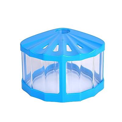 Tnfeeon Mini Fish Tank,Classic Drum Style Fish Bowl Transparent Plastic  Round Bowl Aquarium 360° View of Aquarium Centerpiece or Terrarium(Mini) -  Yahoo Shopping