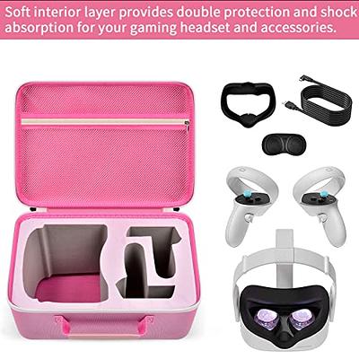 Hard Carrying Case for Meta/for Oculus Quest 2 All-in-One VR