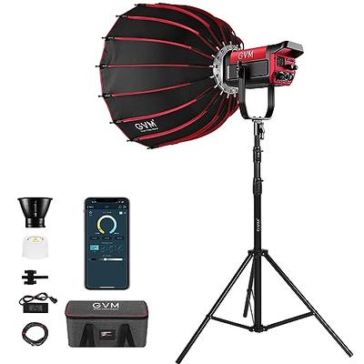 GVM 680RS RGB LED Studio Video Light 3-Video-Light-Kit - GVM