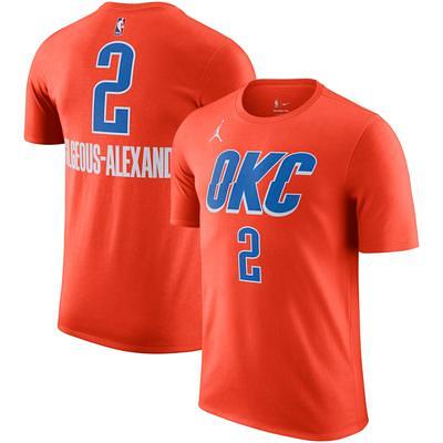 Men's Oklahoma City Thunder New Era Orange Statement Edition