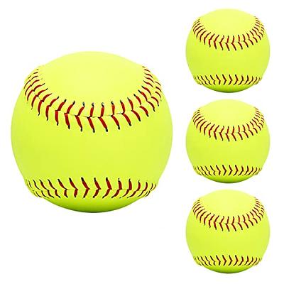 Baisidiwei Practice Softballs Size 12 Inch Softballs. Fastpitch