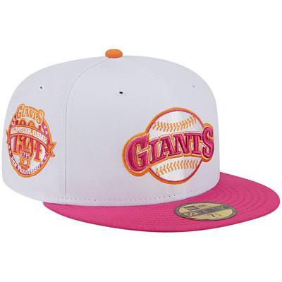 New Era Men's Gray, Peach Houston Astros 2004 MLB All-Star Game