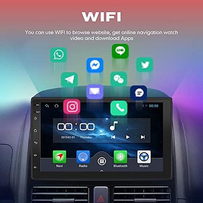 Autoradio Android 1 DIN GPS Wifi - Auto Média