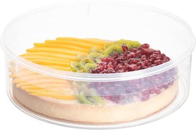 Tupperware Pie Wedge Pizza Keepers 2 