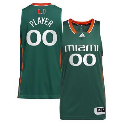 Miami Hurricanes ProSphere Youth NIL Pick-A-Player Football Jersey - Black