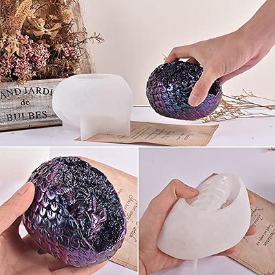 3D Dragon Egg Silicone Mold