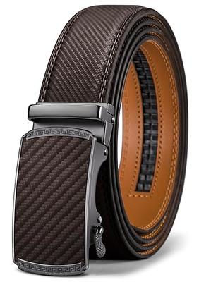 LionVII Men's Ratchet Web Belts, Casual Belt for Men with Click