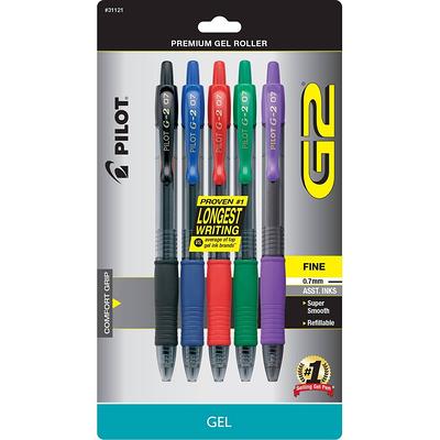 G2 Premium Gel Roller Fine Point Pen - Assorted (10 pack)