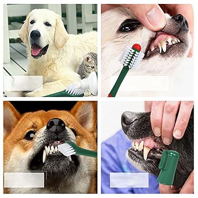 Super Soft Tooth Brush 360 ° Oral Cleaning Pet Toothbrush Remove Bad Breath  Tartar Tooth Brush Dog Cat Oral Care Mouth Clean NEW