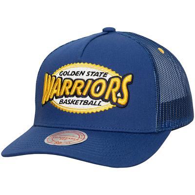 Youth Royal Golden State Warriors Bleach Out Deadstock Snapback Hat