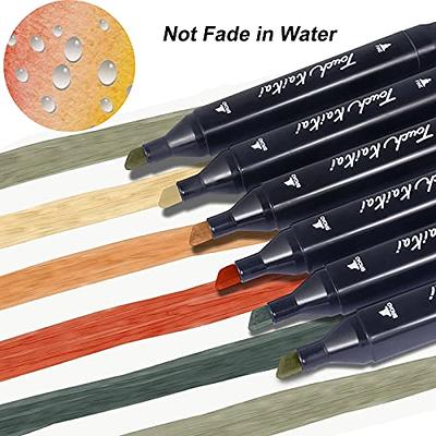  chfine 80 Colors Alcohol Markers, Dual Tip Permanent