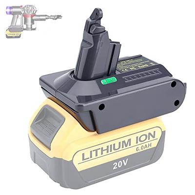  BTRUI for Dyson V8 SV10 Battery Adapter for Makita 18V