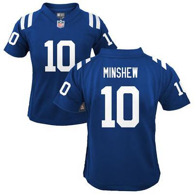 Men's Nike Indianapolis Colts Royal Custom Game Jersey