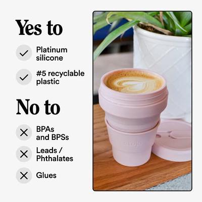 16oz Silicone To-Go Coffee Cup