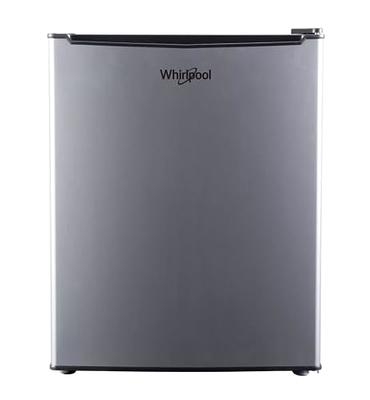 Whirlpool 3.1 cu. ft. Mini Fridge in Stainless Steel with Dual
