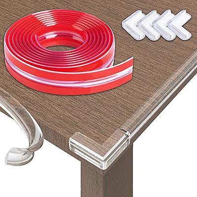 Baby Proofing Edge Protector for Baby 32.8ft Clear Edge Protector Strip  Safety Corner Guards Child Proof Corner Bumper for Furniture