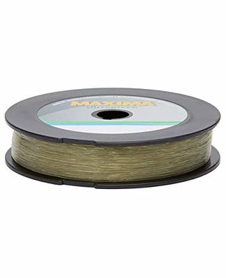 Maxima Fishing Line Leader Wheel, Fluorocarbon